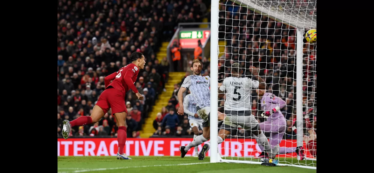 Virgil van Dijk is willing to put himself in physical danger in order to benefit Liverpool.