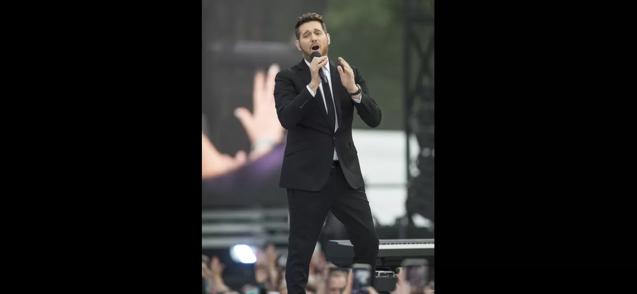 Michael Buble is looking for the person who gave fans bad tattoos, in order to make it right.