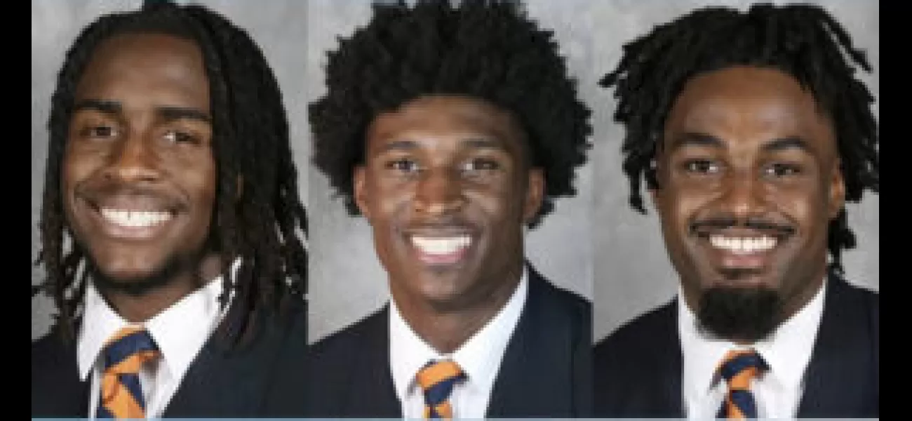 A portion of a highway in the hometown of a former University of Virginia football player has been renamed in his honor to recognize his achievements.