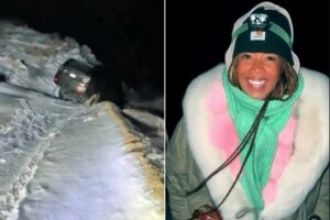 Kelis recently revealed that she and her children were in a car accident, but they all survived and she showed off her 'rescue fashion' afterward.