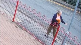 A pedestrian was given a jail sentence after they caused the death of a cyclist by instructing them to 