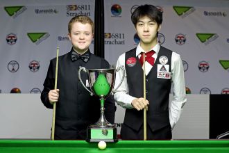 Stan Moody, a highly-rated prospect, discussed his tour plans, ambitions, and how he has helped Shaun Murphy's success.
