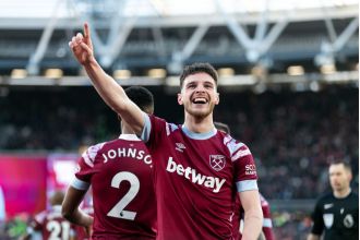 Arsenal think Jack Wilshere can persuade Declan Rice to choose them over Chelsea and Manchester United.