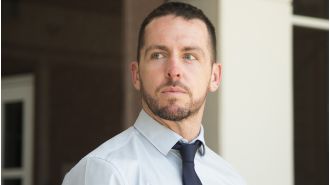 Another officer testified that the text messages shared between Rolfe and another officer were not intended for him.