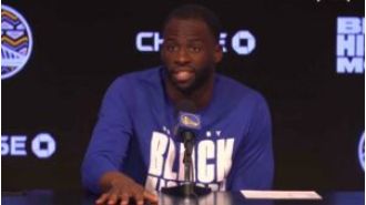 Draymond Green has proposed that instead of limiting Black history to one month, it should be taught all year.