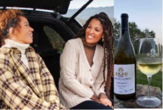 Alaska Airlines has announced that they are providing a Black Sisters' Wine upgrade for First Class passengers.