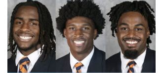 A portion of a highway in the hometown of a former University of Virginia football player has been renamed in his honor to recognize his achievements.