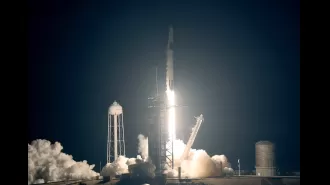 SpaceX has sent four people to the International Space Station on behalf of NASA.