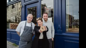 Edinburgh residents, rejoice! Broughton and Bross Bagels have joined forces to bring you delicious, holey roasted treats.