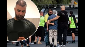 Son attempted to rescue his dad, who was fatally shot in a Sydney shooting that resembled an execution.