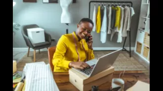 Almost half of Black business owners believe that gaining financing is essential for their success.