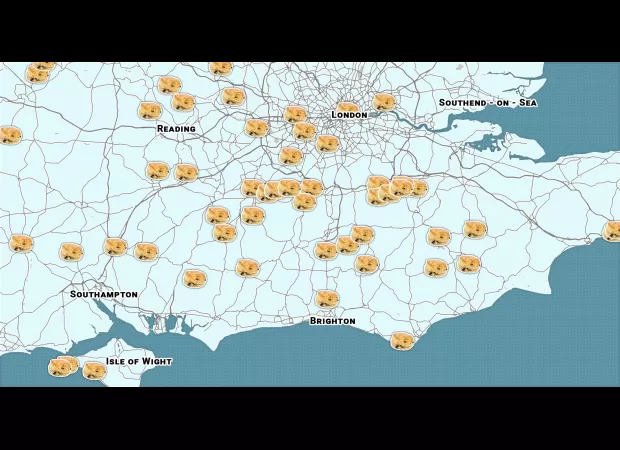 A woman dedicated 10 years of her life to visiting every National Trust property and eating 244 scones at each one.