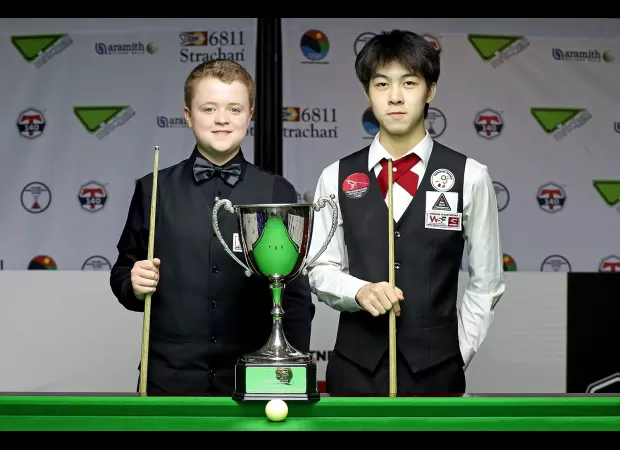 Stan Moody, a highly-rated prospect, discussed his tour plans, ambitions, and how he has helped Shaun Murphy's success.