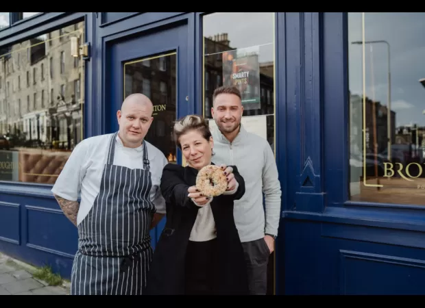 Edinburgh residents, rejoice! Broughton and Bross Bagels have joined forces to bring you delicious, holey roasted treats.