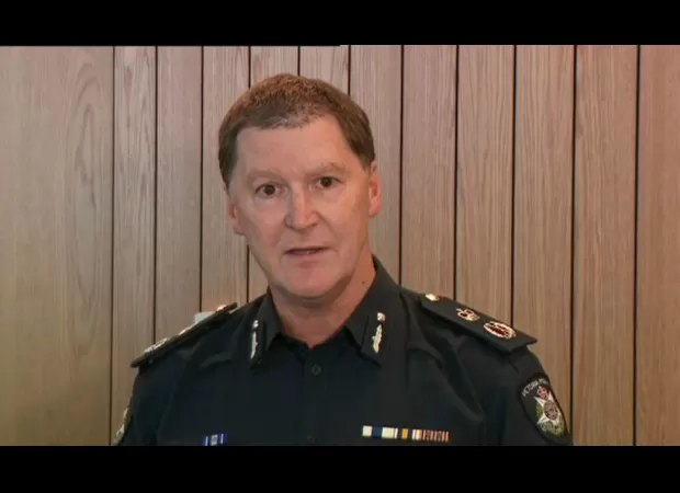 An email was sent to all Victorian police officers warning of a concerning trend.