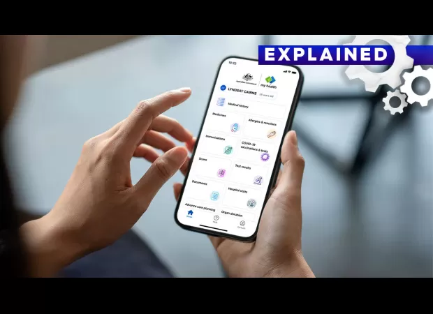 A new app has been developed to make it easier for Australians to access their My Health Record information.
