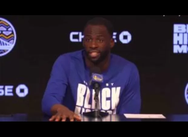 Draymond Green has proposed that instead of limiting Black history to one month, it should be taught all year.