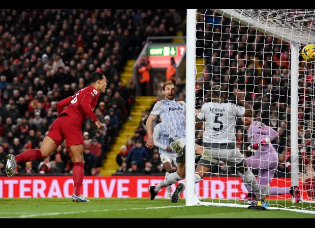 Virgil van Dijk is willing to put himself in physical danger in order to benefit Liverpool.