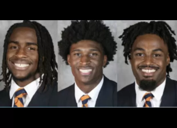 A portion of a highway in the hometown of a former University of Virginia football player has been renamed in his honor to recognize his achievements.