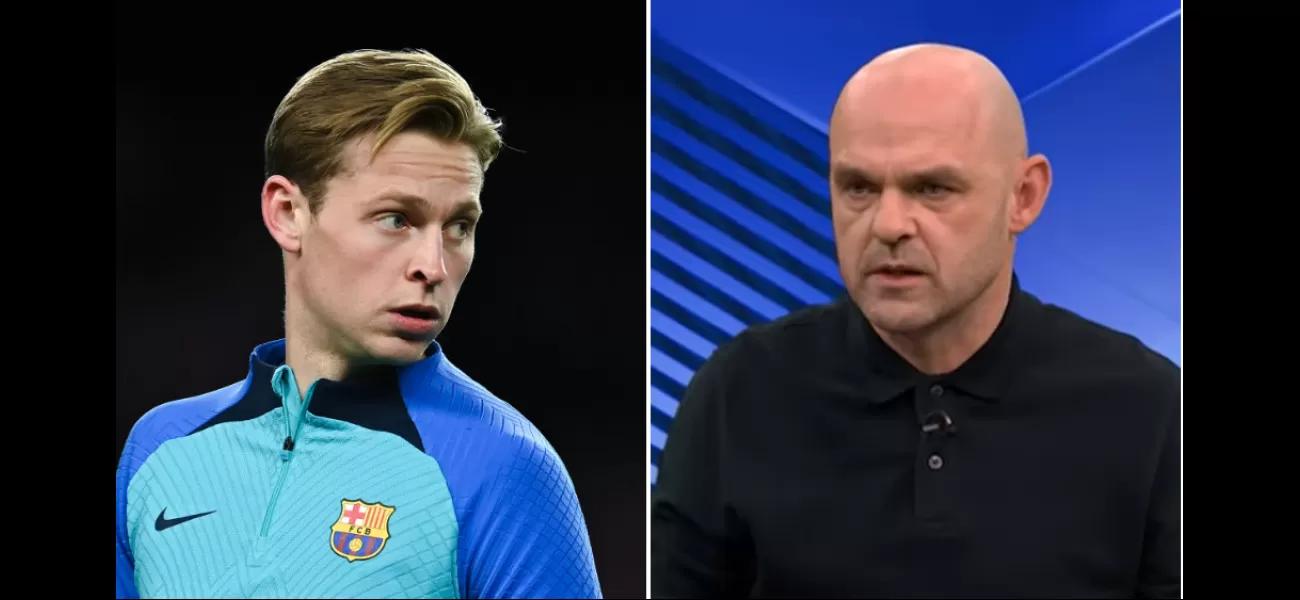 Danny Murphy has suggested that Manchester United should pursue Barcelona midfielder Frenkie de Jong and that he would be a suitable replacement for Paul Pogba.