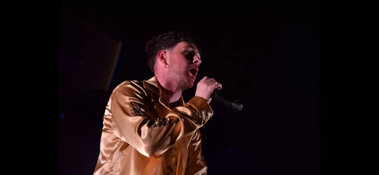 Tom Grennan has experienced difficulty after being wrongly accused of plagiarism on one of his hit songs.