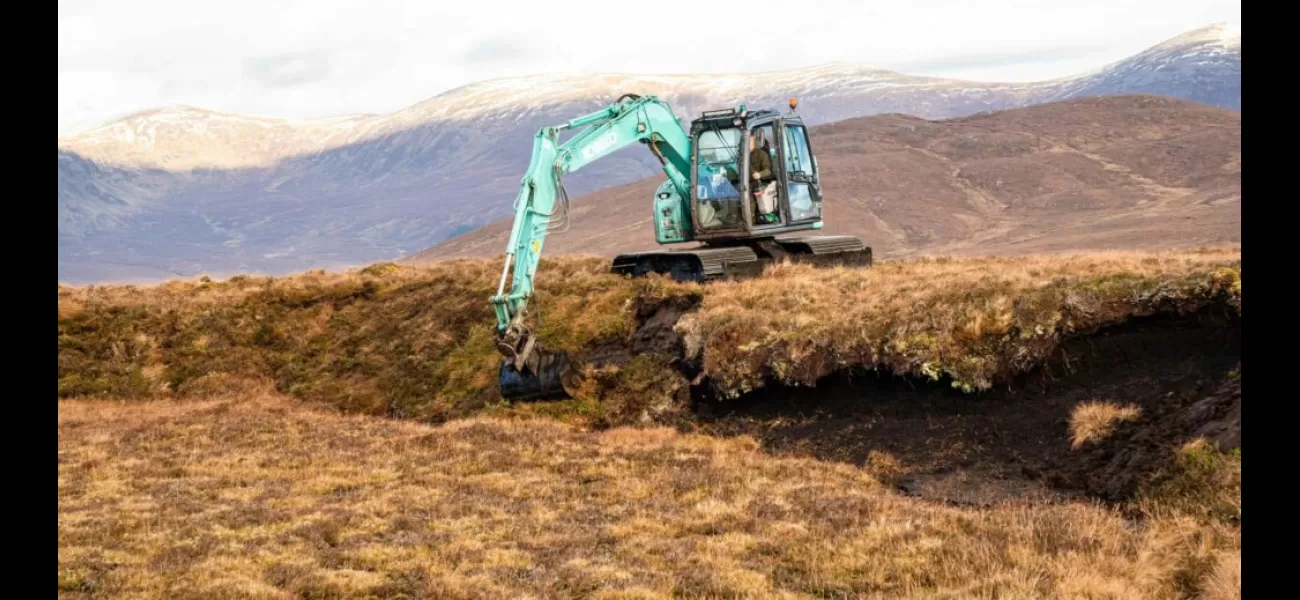 This event will help spread knowledge of peatland restoration efforts throughout the region.
