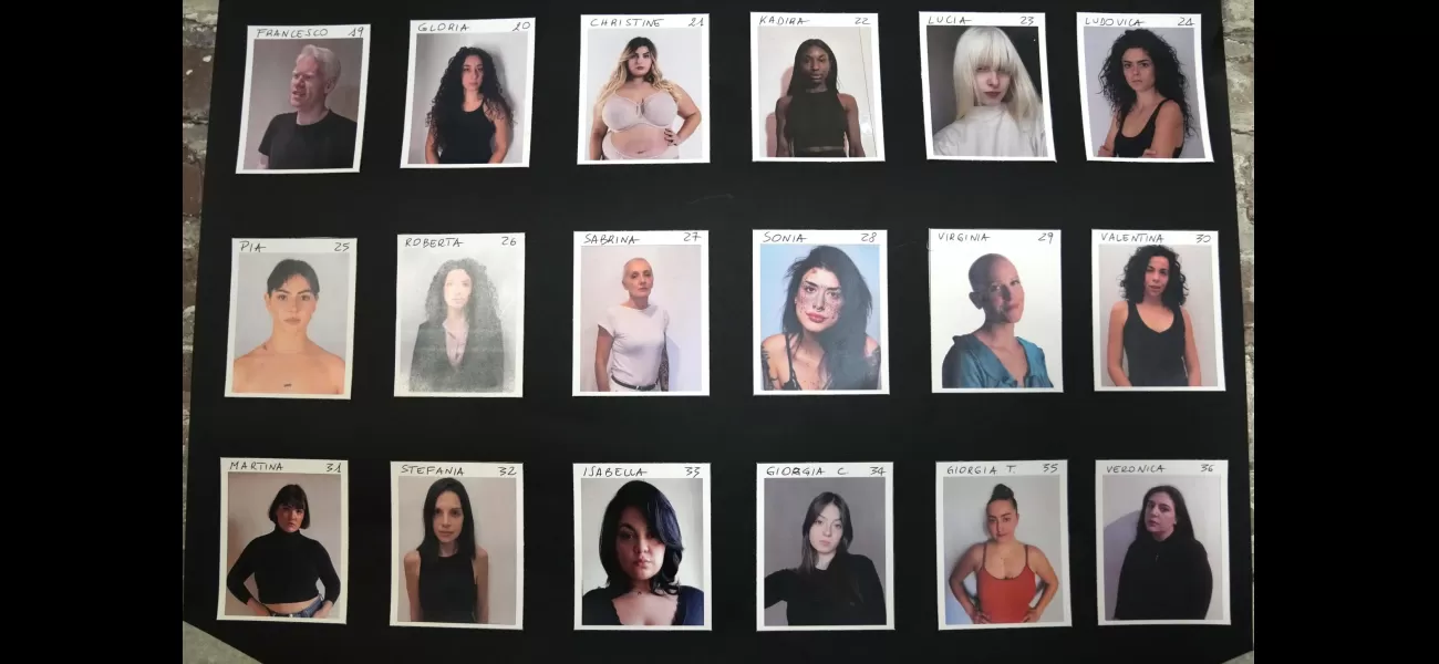 The modelling agency is challenging traditional beauty standards.