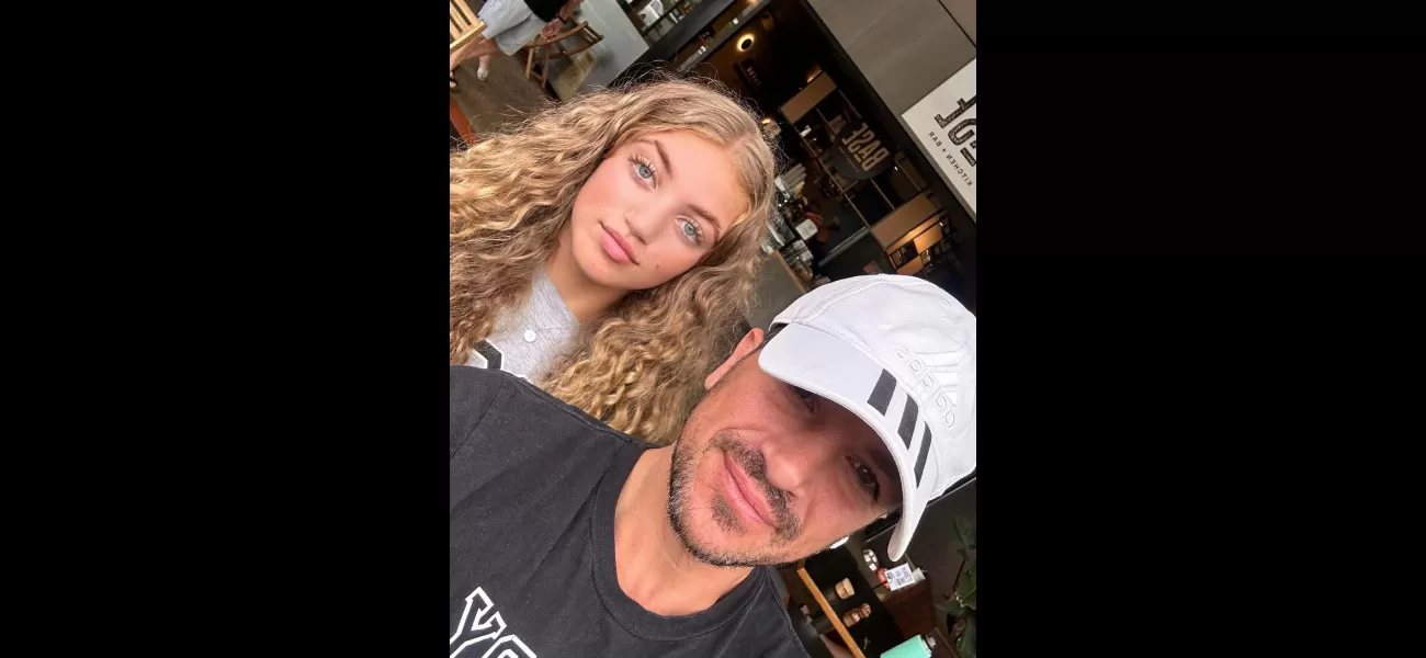 Peter Andre has established clear guidelines for his daughter Princess after signing a contract with an online fashion retailer.