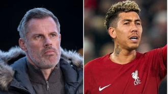 Jamie Carragher has commented on the speculation surrounding Roberto Firmino's potential transfer, expressing his opinion on the matter.