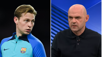 Danny Murphy has suggested that Manchester United should pursue Barcelona midfielder Frenkie de Jong and that he would be a suitable replacement for Paul Pogba.