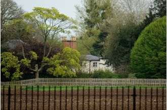 Prince Harry and Meghan Markle have left their residence of Frogmore Cottage.