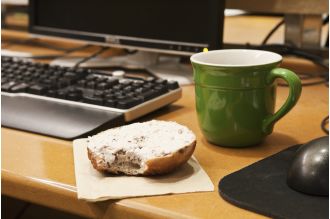 Beware: Participating in the office tea round could result in a spread of harmful bacteria.