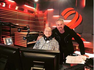 Declan Pierce, a popular radio personality, was rushed to the hospital after suffering a brain hemorrhage.