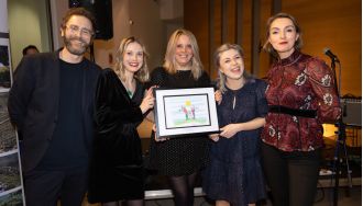 The Grail Tastings was chosen as the winner of the People's Choice Drinks Awards.
