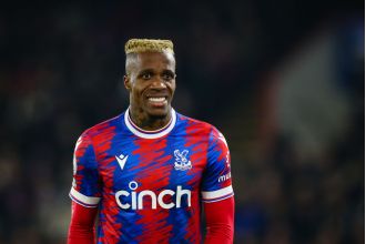 Two London clubs, Arsenal and Chelsea, are reportedly interested in signing Wilfried Zaha on a free transfer in the summer.