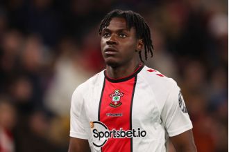 Romeo Lavia, a player from Southampton, has acknowledged speculation linking him to Manchester United, Chelsea, and Arsenal.