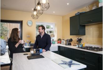 Alex, a journalist, bought a house in Hampshire and paid a £75,000 deposit.