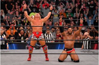 Jeff Jarrett chose to face the heartbreak of his father's death rather than escape reality.