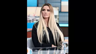 Katie Price caused a problem for Channel 4 executives when she abruptly decided not to appear in a planned television comeback.