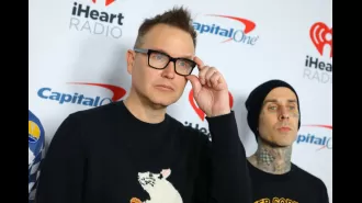 Blink-182 have delayed the beginning of their tour due to an unexpected incident involving drummer Travis Barker.