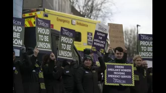 Negotiations between unions and the government have resumed, leading to a halt in ambulance workers' strike actions.