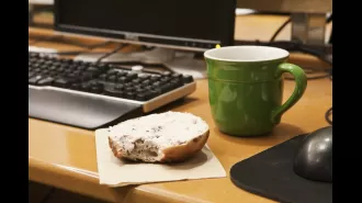 Beware: Participating in the office tea round could result in a spread of harmful bacteria.