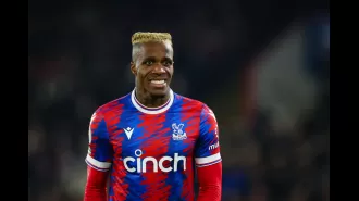 Two London clubs, Arsenal and Chelsea, are reportedly interested in signing Wilfried Zaha on a free transfer in the summer.