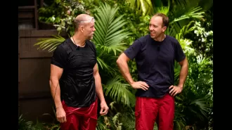 Babatunde Aleshe has confirmed that Matt Hancock is no longer part of the I'm A Celebrity... Get Me Out of Here! WhatsApp group.