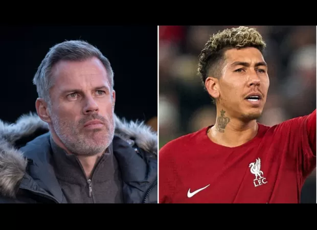 Jamie Carragher has commented on the speculation surrounding Roberto Firmino's potential transfer, expressing his opinion on the matter.