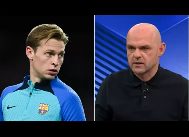 Danny Murphy has suggested that Manchester United should pursue Barcelona midfielder Frenkie de Jong and that he would be a suitable replacement for Paul Pogba.