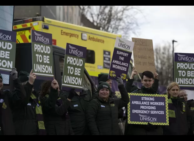 Negotiations between unions and the government have resumed, leading to a halt in ambulance workers' strike actions.