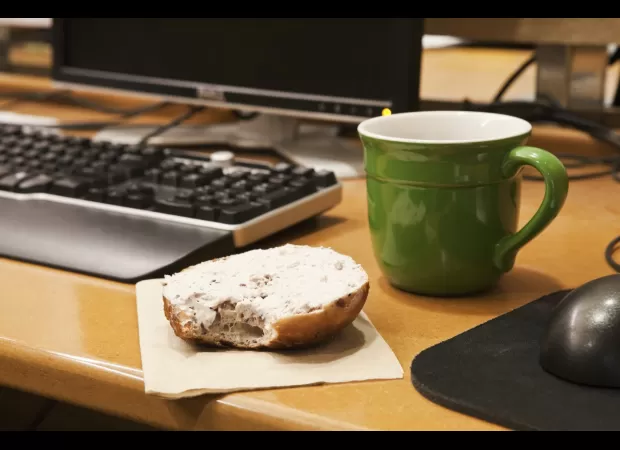 Beware: Participating in the office tea round could result in a spread of harmful bacteria.