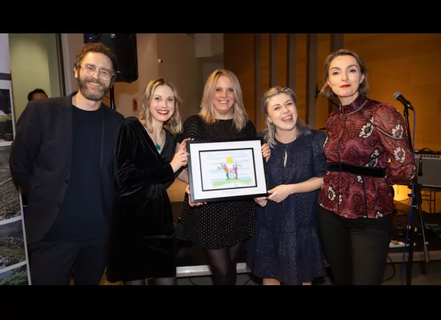 The Grail Tastings was chosen as the winner of the People's Choice Drinks Awards.