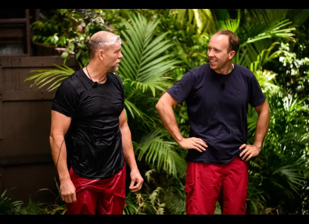 Babatunde Aleshe has confirmed that Matt Hancock is no longer part of the I'm A Celebrity... Get Me Out of Here! WhatsApp group.